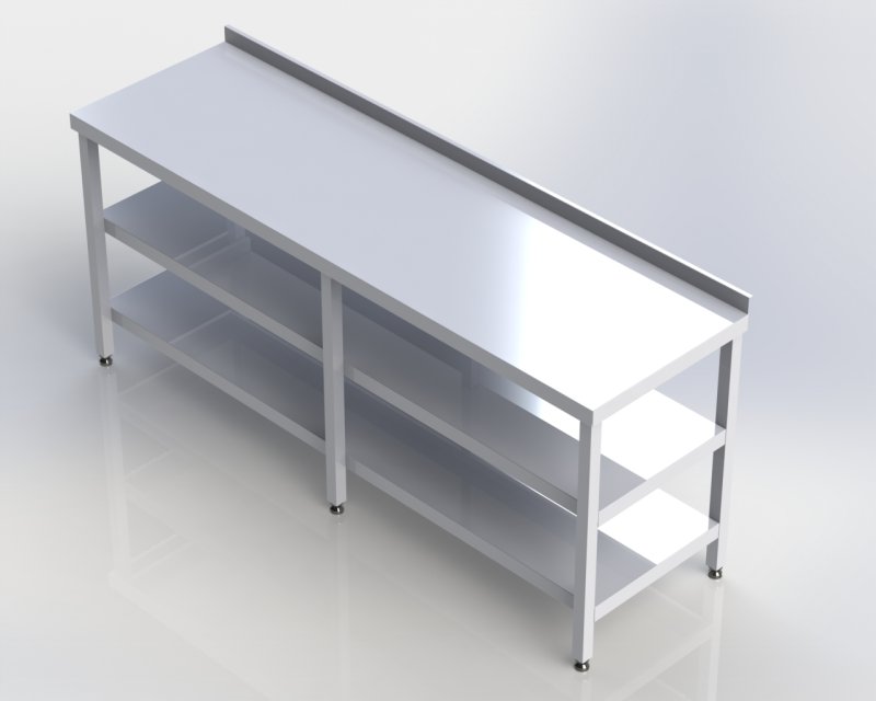 WORKTOP WALL TYPE WT2006R2U - TABLES Kenya